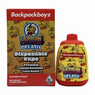 Backpack Boyz Vape