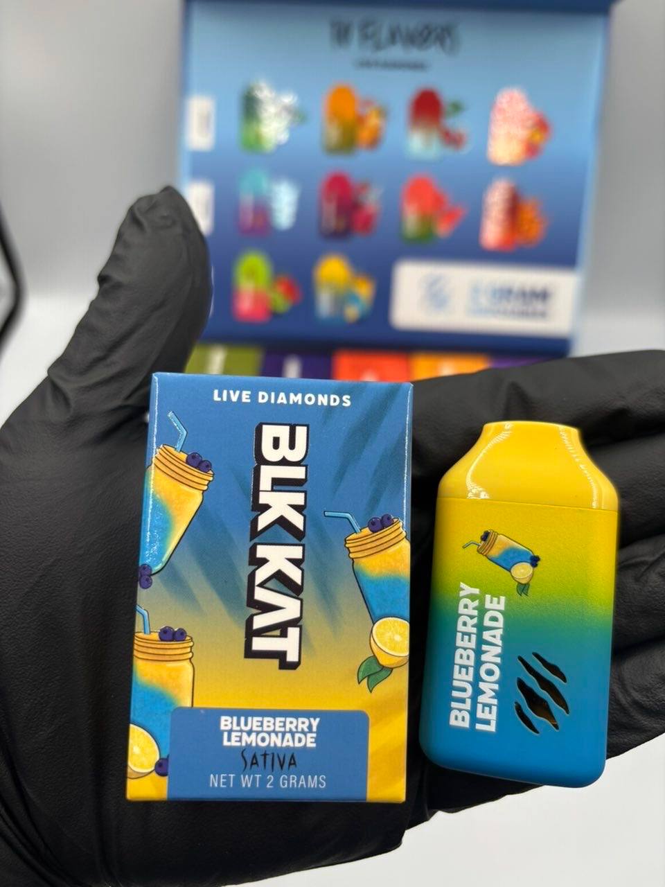BLKKAT VAPES