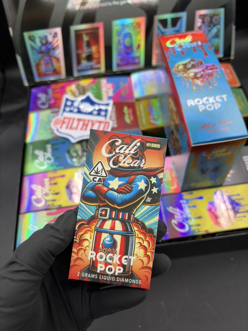 Cali Clear Carts UK