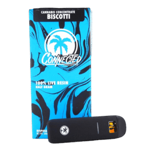 Connected Cannabis vape cartridges