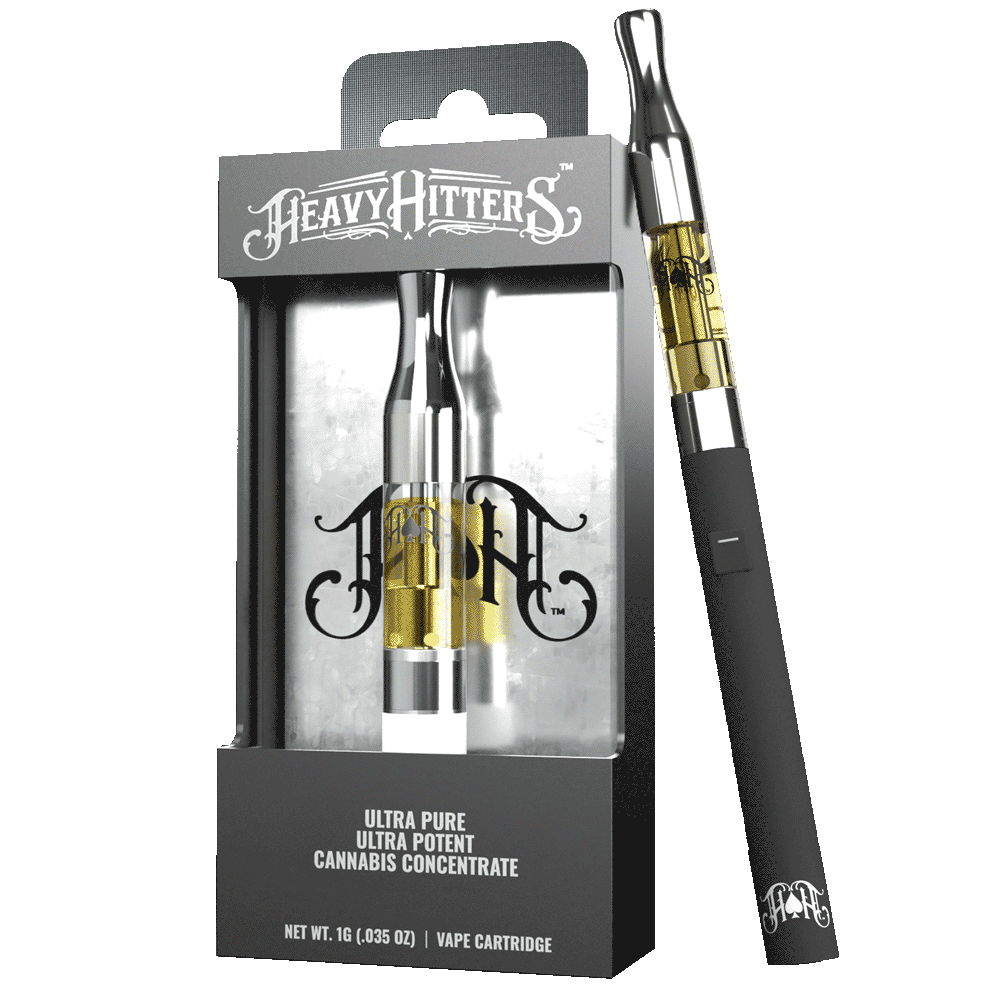 Heavy Hitters 1g Vape