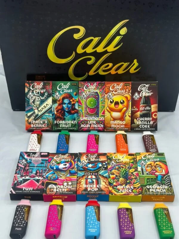 Cali Clear Carts UK - Image 3