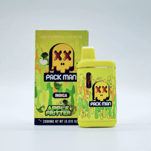 Packman Vapes | 2g | 94%+ THC | Liquid Diamonds + Live Resin