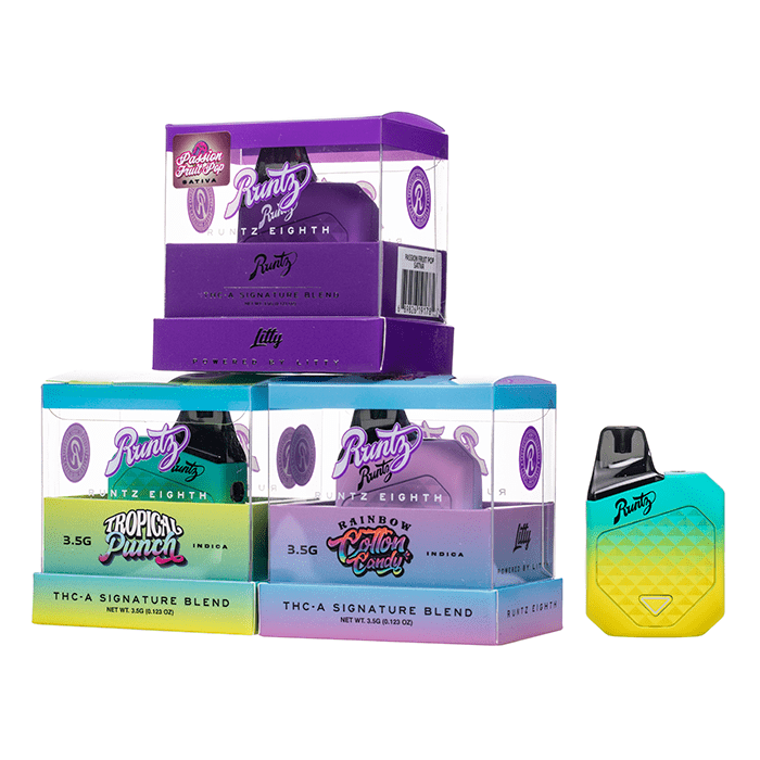 Runtz x Litty 3.5g Vape - Image 2